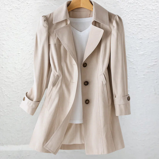 Clara | Classic Vintage Trench Coat